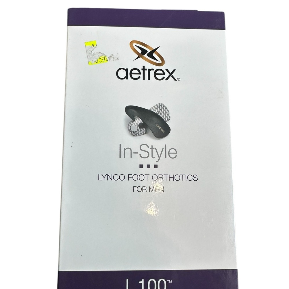 Aetrex In-Style L100 Men's Foot Orthotics